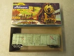 Athearn Trains Ho 1308 Norfolk & Southern 50 Ft Dbl Dr Auto Car Pre Built W/ Box. Fixed Price $9.99.