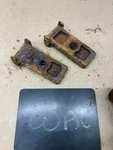 1988 90 97 Ford F350 F250 4X4 Dana 70 Rear Leaf Springs Helper Spacer Wedge Dual. Fixed Price $99.99.