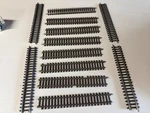 Marklin 2100 (X12) Ho Track Straight. Fixed Price $15.00.