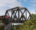 Walthers Ho Scale New 2026 97' Subdivided Warren Truss Bridge Kit 933-4511. Fixed Price $36.42.