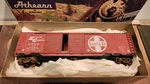 Santa Fe Atsf 50' Dd Boxcar #8742 Athearn Kit #1317. Fixed Price $10.99.