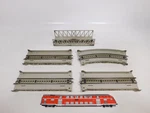 5X Rklin H0 Metal Ramp Piece Bridge For M-track: 7162 7167 7168 #EE636-1. Fixed Price $68.10.
