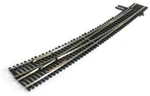 Right Hand #7 Turnout Curved Switch Code Nickel Silver Peco Streamli SL-8376. Fixed Price $39.95.