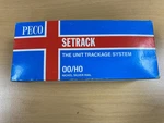 Peco ST-220 Setrack 1ST Radius Standard Curve Oo/ho Gauge Box Of 36. Fixed Price $224.95.
