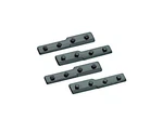 Cosmetic Fishplates For Joining Bullhead (single) Peco IL-717. Fixed Price $20.67.
