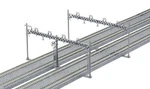 Kato 23-064 Catenary Poles, Four Track (10). Fixed Price $18.69.