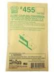 Ho Scale Kadee #455 Close Coupling Conversion For Proto E6, E7 & Pa, B Unit. Fixed Price $15.74.