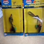 2-MODEL Power #4963 Small Track Switch Machine Ho Or Scale?new Sealed. Fixed Price $5.99.