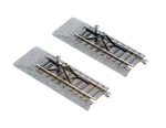 Kato 2-170 Ho Unitrack 109MM 1/4IN Bumper 2PCS. Fixed Price $14.35.