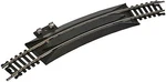 Life-like 18'' Curved Terminal Rerailer Code 100 Nickel Silver Model Train. Fixed Price $8.59.