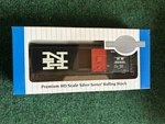 Ho Scale Bachmann Silver Series 17027 Nh New Haven 40' Box Car. Fixed Price $28.60.