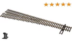 Walthers Ho Scale Code Nickel Silver Dcc Friendly #6 Turnout Left 83017. Fixed Price $31.23.