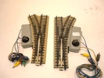 Marklin Ho 3600 Mws Electric Switch Set With Brass Rails #27 Nice!. Fixed Price $14.99.