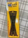 Peco SL-E393F Code 55 Short Crossing (x) Electrofrog. Fixed Price $20.67.