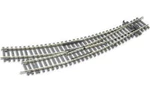Peco Code 100 Short Curved Double Radius Right Turnout ST244. Fixed Price $45.99.