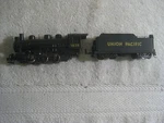 Ho Bachmann #1836 Steam Locomotive - For Parts Repair With Tender Please Read. Fixed Price $14.95.