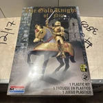 The Gold Knight Of Nice Monogram Model Kit 1:8 Scale #85-6525 Factory Sealed. Fixed Price $119.99.