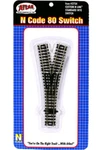 Atlas #2754 Standard Wye Customline Turnout Track - Code 80 Rails Scale. Fixed Price $25.95.