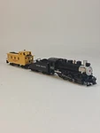 Bachmann Ho Scale Union Pacific 4432 Dc Steam Locomotive Tender Caboose Tested. Fixed Price $44.90.