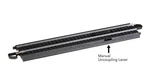 Bachmann 44470 Manually Operated European Uncoupling Track /steel Alloy Rails Ho. Fixed Price $14.99.