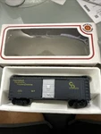 Bachmann Ho Chesapeake & Ohio #3000 40 Steel Single Door Box Car 23000. Fixed Price $32.00.