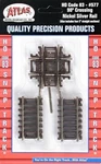 Atlas 577 Ho Scale Cd 83 90 Deg Crossin. Fixed Price $14.99.