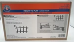 Lionel Ready To Play Curve Track 7-11827 Railroad Train Rails 12 Pc Free Ship. Fixed Price $18.99.