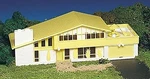 Bachmann Contemporary House Snap Kit - Scale Model Railroad Building #45432. Fixed Price $34.23.