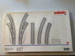 Marklin 5192 Ho Track And Switch Set - Incomplete Ex/box. Fixed Price $90.00.