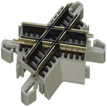 Bachmann Trains Snap-fit E-z Track 60 Degree Crossing 1/CARD Nickel Silver. Fixed Price $35.64.