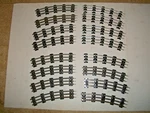 Lionel O-54 Lot Of 16 Pieces (full Circle) Curve Track With Ties. Fixed Price $69.99.