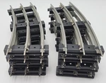 Mth 10-1035 Standard Gauge 42" Diameter 1/2 Curve 8 Ex. Fixed Price $24.99.