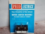 Peco PL-10 Ho Scale Electric Switch Machine / Motor For Streamline Track. Fixed Price $12.75.