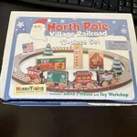 Maple Landmark Inc. 11232 North Pole Village Railroad Expandable Non-toxicfinish. Fixed Price $75.93.