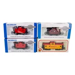 Bachmann Bobber Caboose Unlettered Union Pacific 1:87 Ho Scale Train Car 4P Lot. Fixed Price $110.01.