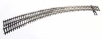 Walthers Track 948-83061 Ho Code Curved Turnout Left. Fixed Price $49.99.