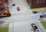 New Walthers Modern Concrete Crossing W/rerailer Ends Kit Ho Scale Free Us Ship. Fixed Price $19.58.