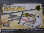 Bachmann Scale First Railroad Track Nickel Silver 44896. Fixed Price $155.00.