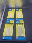 Lot Of 4 Scale Model Power Plastic Rail Joiners # 6539 Nos. Fixed Price $9.99.