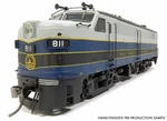 Rapido H.o. Scale 21502 Alco FA-2 W/loksound & Dcc -- Baltimore Ohio #4033 (19. Fixed Price $302.12.