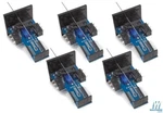 Walthers 942-501 Layout Control System Vertical Mount Switch Machine 5-PACK Ho. Fixed Price $89.99.
