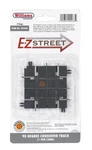 Bachmann Williams (1:48) 90 Degree Crossover Track - Per Pack New Nib 00268. Fixed Price $11.58.