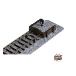 Kato N Gauge Bolster Track 62MM Set Of 20-047 Model Railroad Supplies. Fixed Price $41.13.
