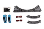Kato Gauge CV2 Unitrack Compact Exchange Line Electric Point Set 20-891 Rail. Fixed Price $78.85.