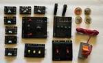 Atlas/tyco Switches/twin/controller/selector/connector Device Lot Model Train. Fixed Price $27.95.
