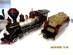 Bachmann G Scale #1225 White Christmas Express 4-6-0 Loco/tender. Fixed Price $131.00.