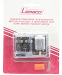 Lot Lemaco Slow Motion Turnout Motor No. ACC-001 Set Of 3. Fixed Price $34.99.