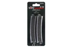 Scale Kato 20-160 R481-15 Curved Track (4 Ea) (19-15D) N11467. Fixed Price $8.99.