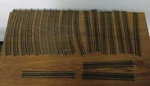 Lot: 11 Ahm Ho Scale 18"R Snap Curved Track 2560 & 10 9" Straight 2540. Fixed Price $20.00.