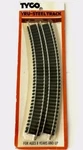 Tyco 418 Ho 18" Radius Curve Track (pack Of 4). Fixed Price $5.94.
